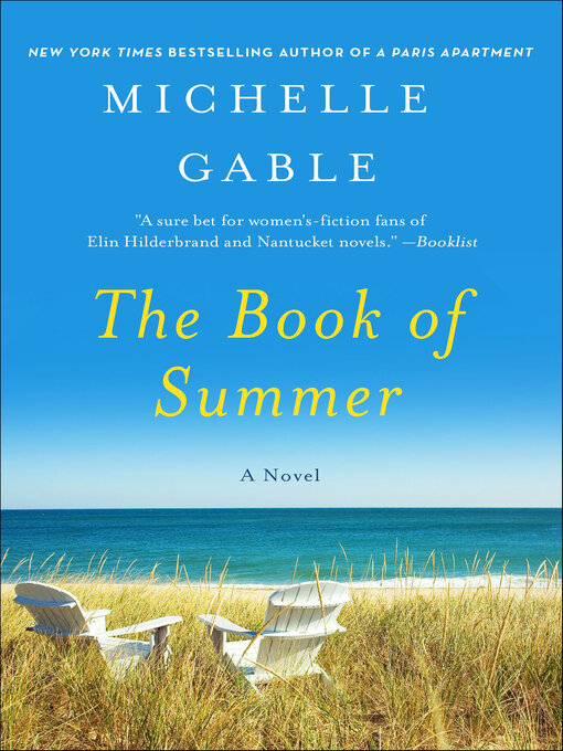 Title details for The Book of Summer by Michelle Gable - Wait list